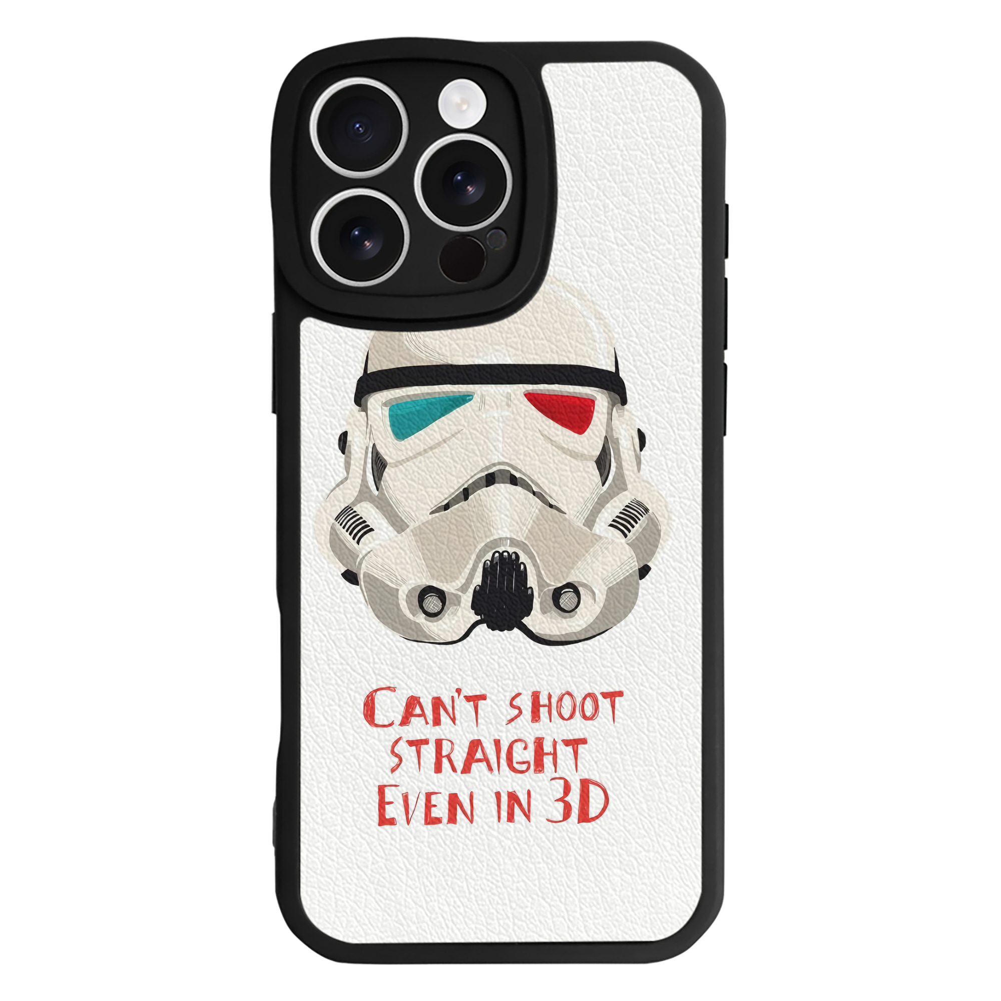（画像用） スター・ウォーズ Star Wars 【iPhone 16シリーズ対応】シリコンスマホケース（レザー調） 材質：シリコン
